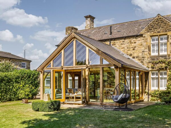 Elevate Your Home with Luxurious Glass Conservatories