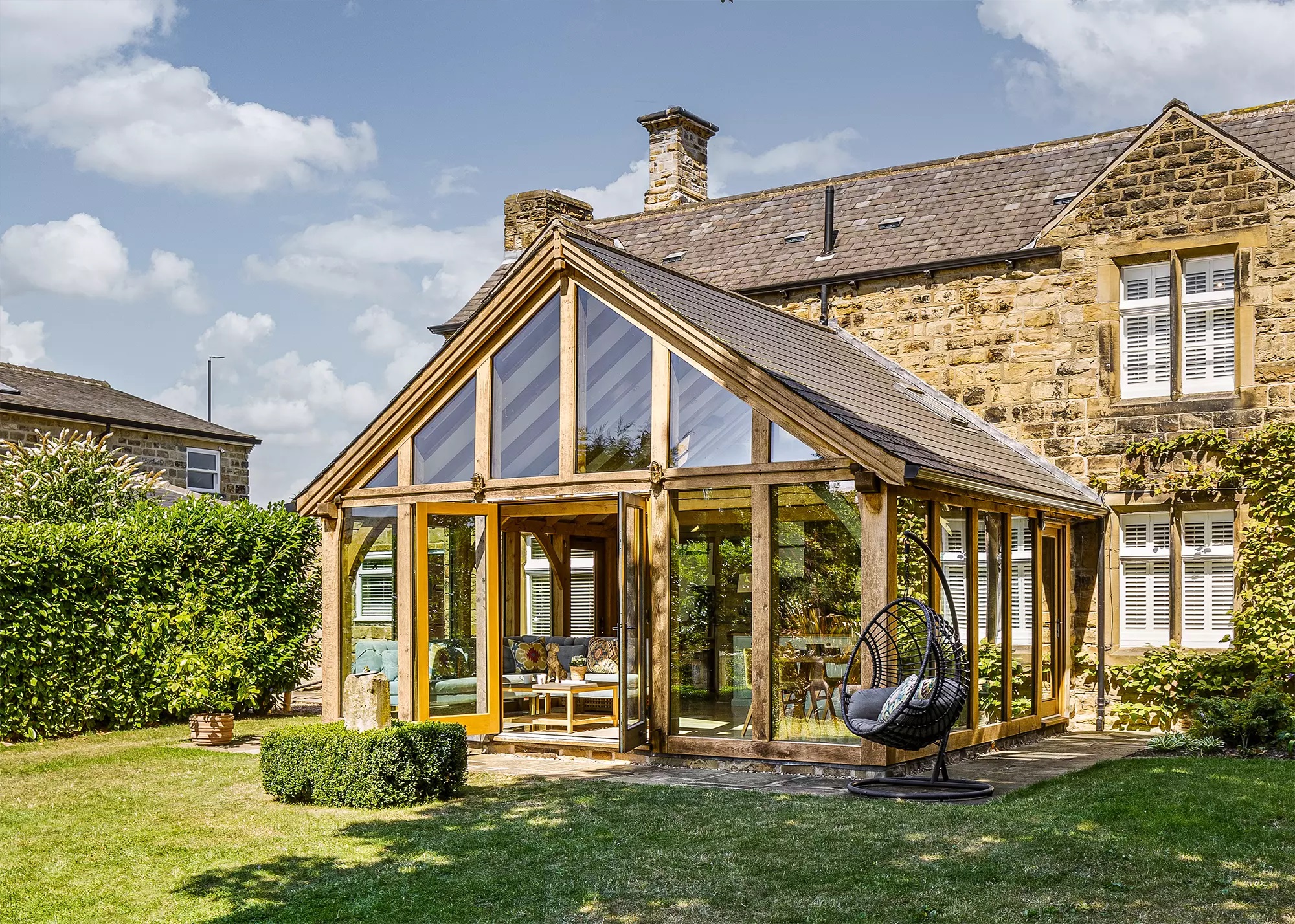 Elevate Your Home with Luxurious Glass Conservatories