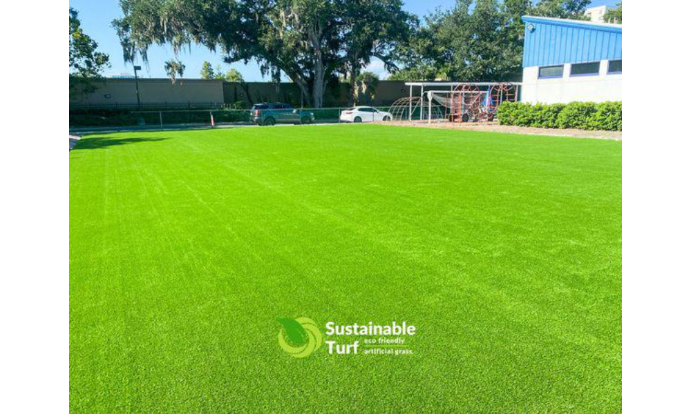 Large Commercial Project Artificial Grass